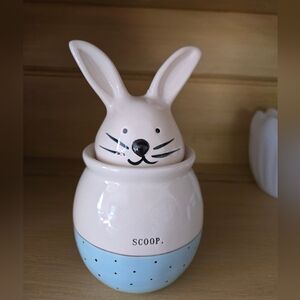 Lovely Rae Dunn Bunny Jar